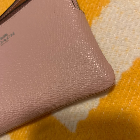 Coach Corner Zip Wristlet - Picture 6 of 6